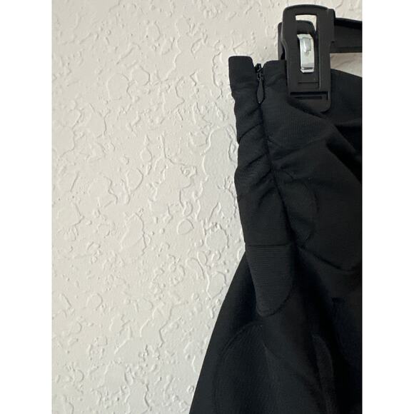 Maeve Anthropologie🌿Bubble Skirt Women’s SZ Small Black Texture Polka Dot Y2K - Picture 7 of 8